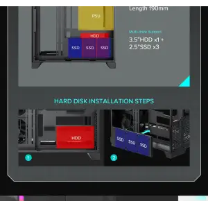 Корпус Gamemax Infinity Pro BK б/БЖ UA