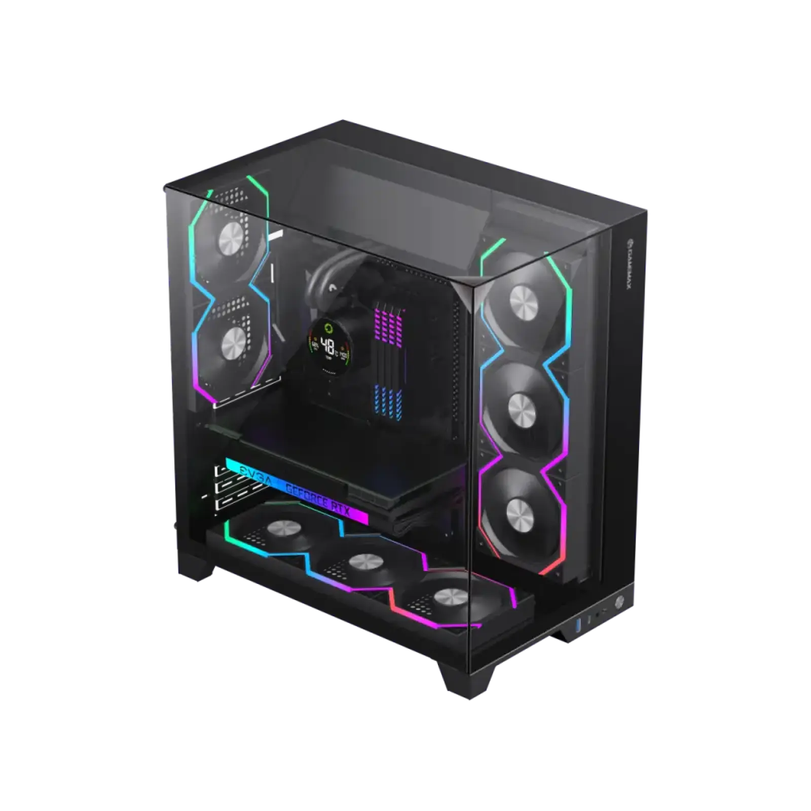 Корпус Gamemax Infinity Pro BK б/БП UA