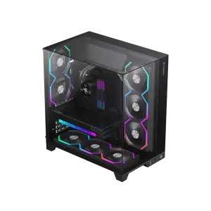 Корпус Gamemax Infinity Pro BK б/БП UA