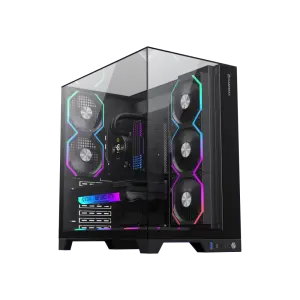 Корпус Gamemax Infinity Pro BK б/БП UA