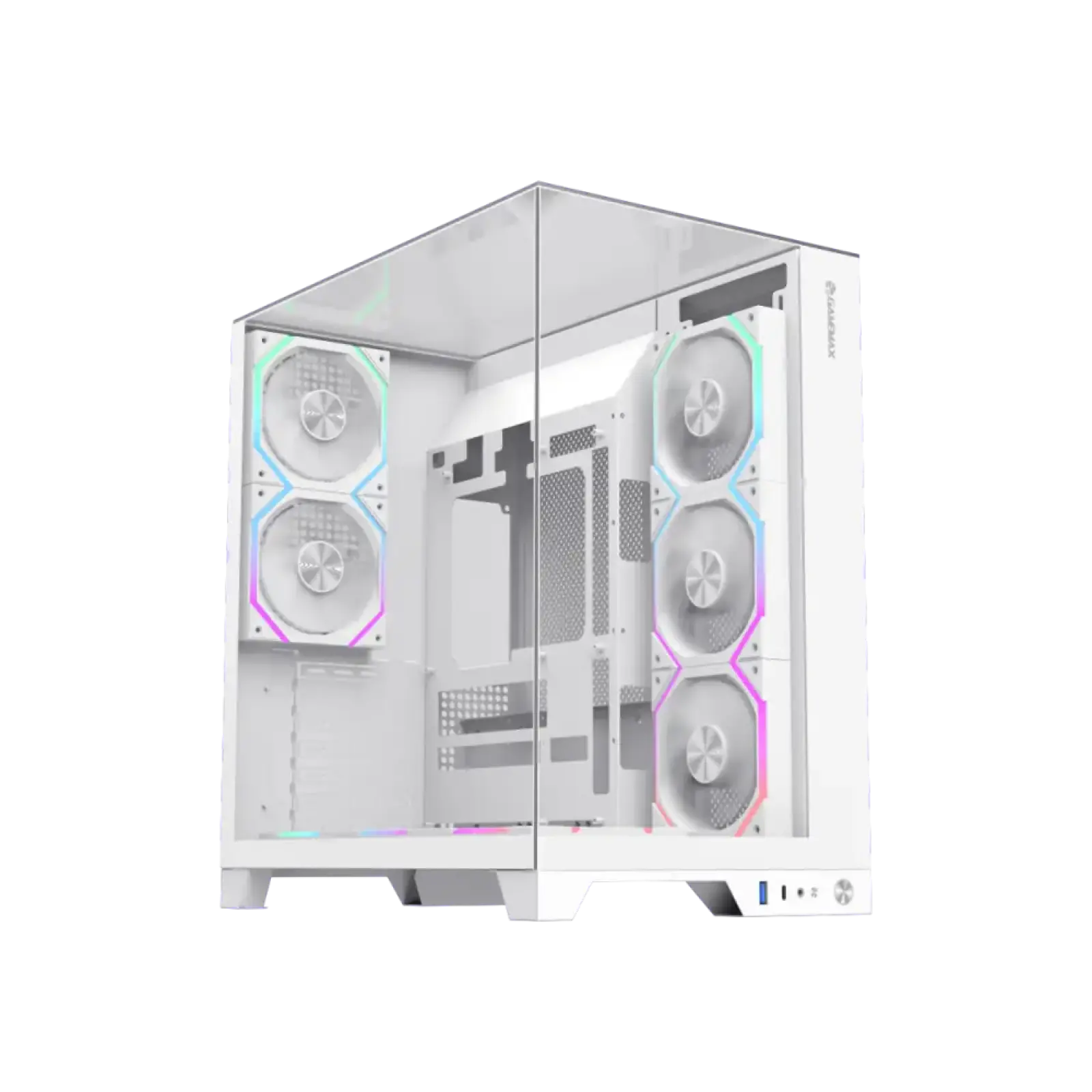 Корпус Gamemax Infinity Pro WH б/БП UA