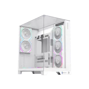 Корпус Gamemax Infinity Pro WH б/БП UA