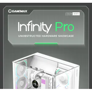 Корпус Gamemax Infinity Pro WH б/БП UA