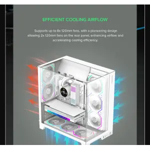 Корпус Gamemax Infinity Pro WH б/БП UA