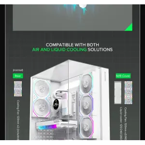 Корпус Gamemax Infinity Pro WH б/БП UA