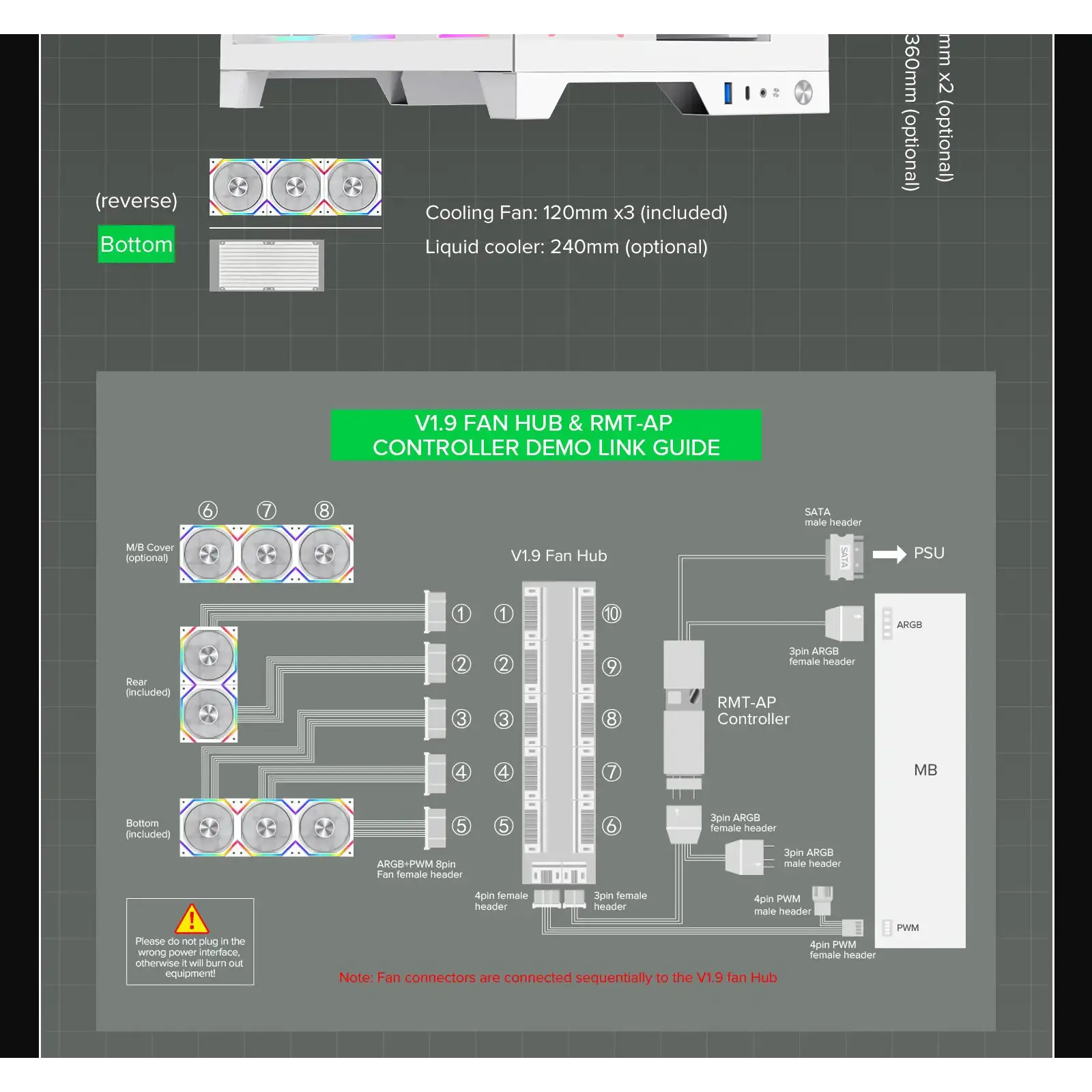 Корпус Gamemax Infinity Pro WH б/БП UA