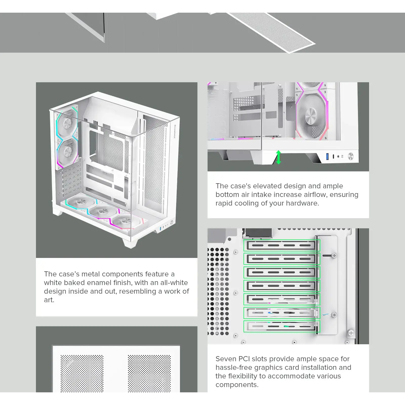 Корпус Gamemax Infinity Pro WH б/БП UA