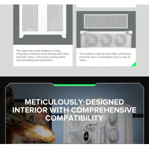 Корпус Gamemax Infinity Pro WH б/БП UA