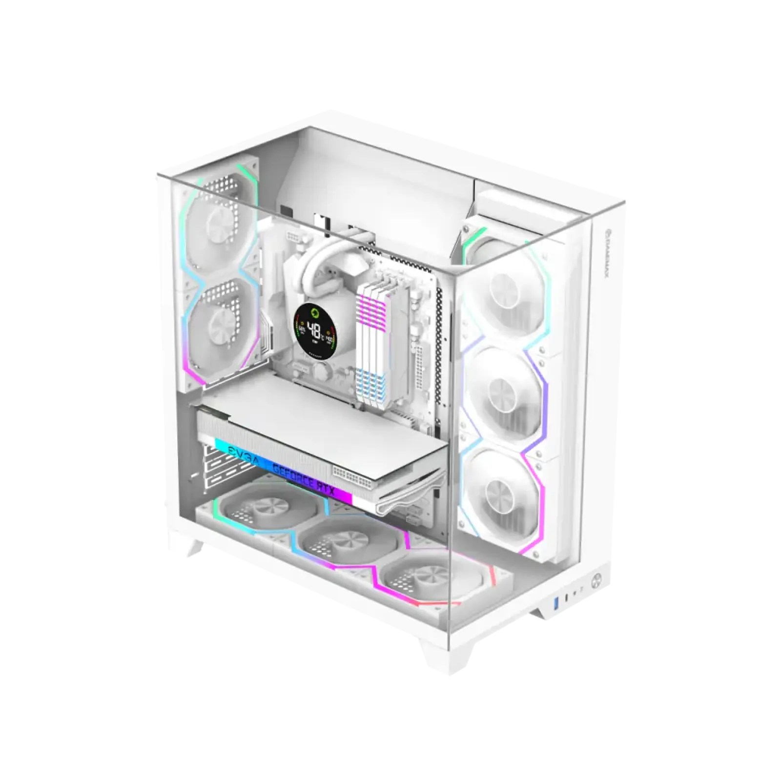 Корпус Gamemax Infinity Pro WH б/БП UA