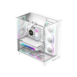 Корпус Gamemax Infinity Pro WH б/БП UA