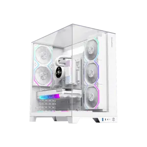 Корпус Gamemax Infinity Pro WH б/БП UA