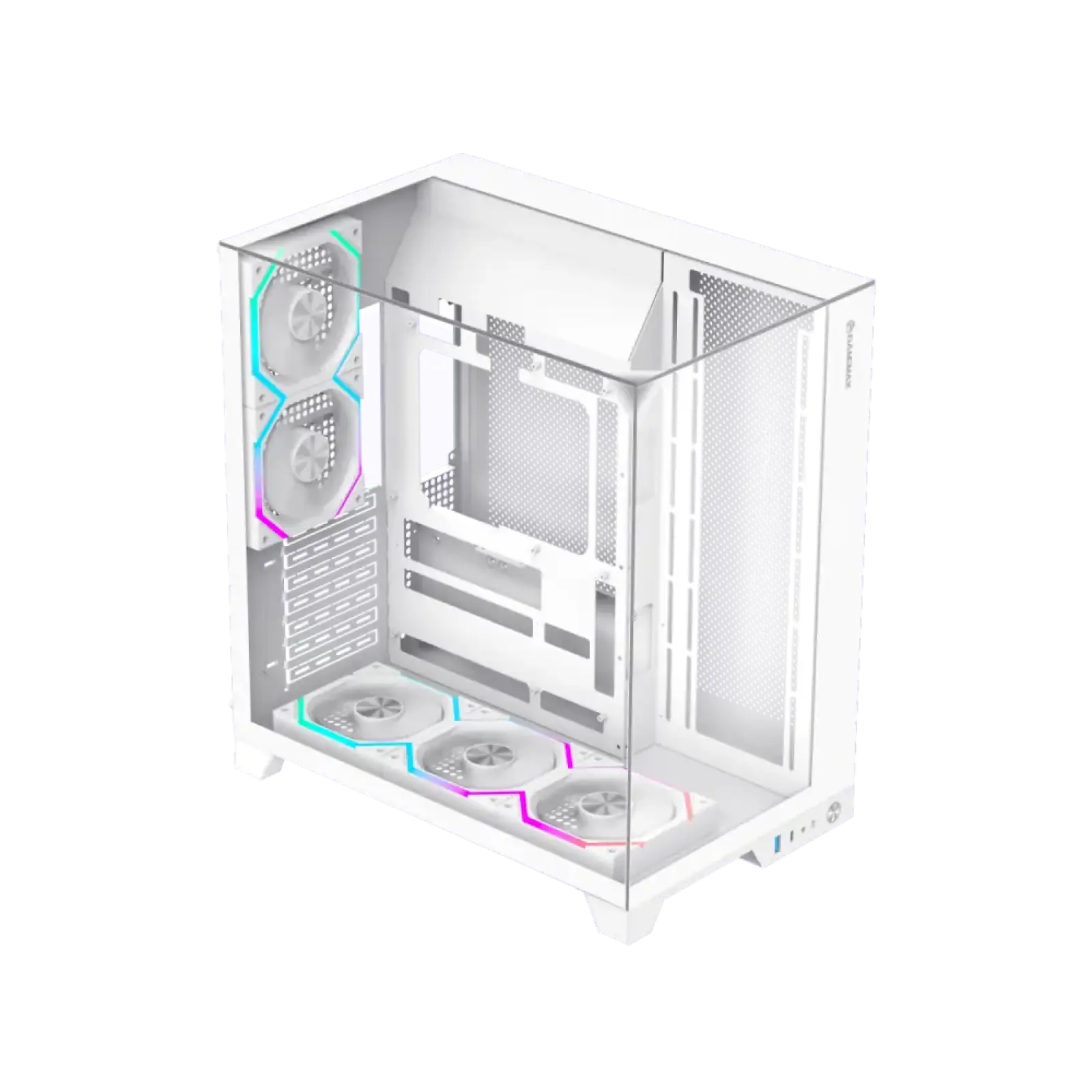 Корпус Gamemax Infinity Pro WH б/БП UA