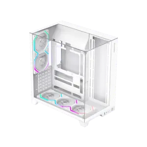 Корпус Gamemax Infinity Pro WH б/БП UA