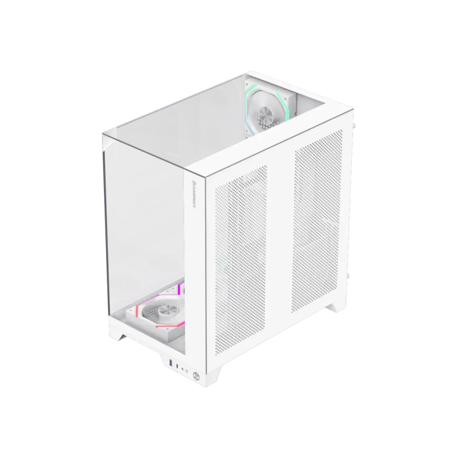 Корпус Gamemax Infinity Pro WH б/БП UA