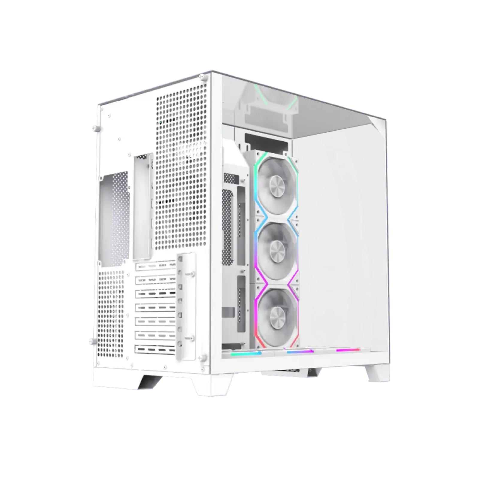 Корпус Gamemax Infinity Pro WH б/БП UA