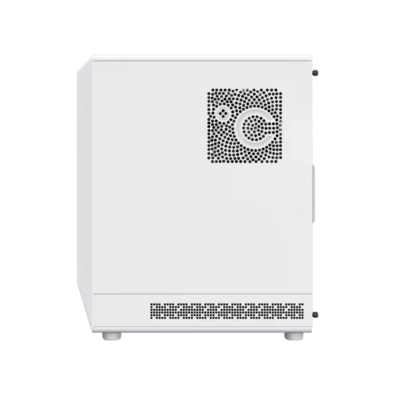 Корпус GAMEMAX комп'ютерний Midi ATX без блока живлення ATX, M-ATX, ITX, Tempered Glass, COC Turbo Fan VISTA COC AW UA