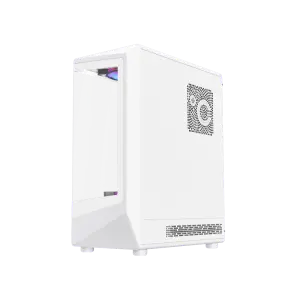Корпус GAMEMAX комп'ютерний Midi ATX без блока живлення ATX, M-ATX, ITX, Tempered Glass, COC Turbo Fan VISTA COC AW UA