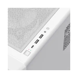 Корпус GAMEMAX комп'ютерний Midi ATX без блока живлення ATX, M-ATX, ITX, Tempered Glass, COC Turbo Fan VISTA COC AW UA