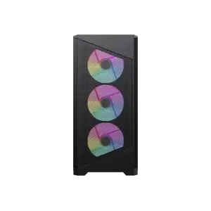 Корпус GAMEMAX Micro ATX без блока живлення , закалене скл о Destroyer MB UA