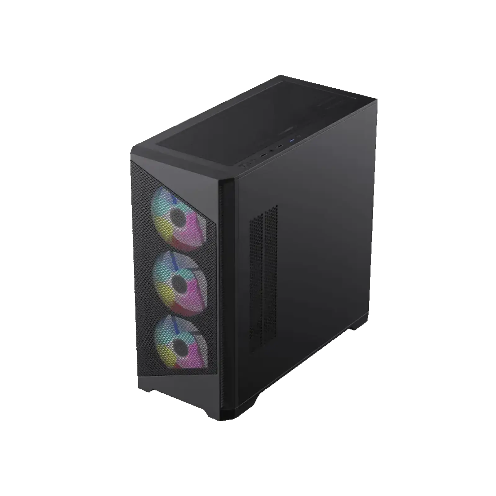 Корпус GAMEMAX Micro ATX без блока живлення , закалене скл о Destroyer MB UA