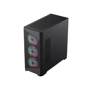 Корпус GAMEMAX Micro ATX без блока живлення , закалене скл о Destroyer MB UA