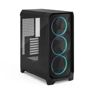 Корпус Fractal Design Meshify 3 Black RGB TG Light Tint Без БЖ (FD-C-MES3A-06) UA