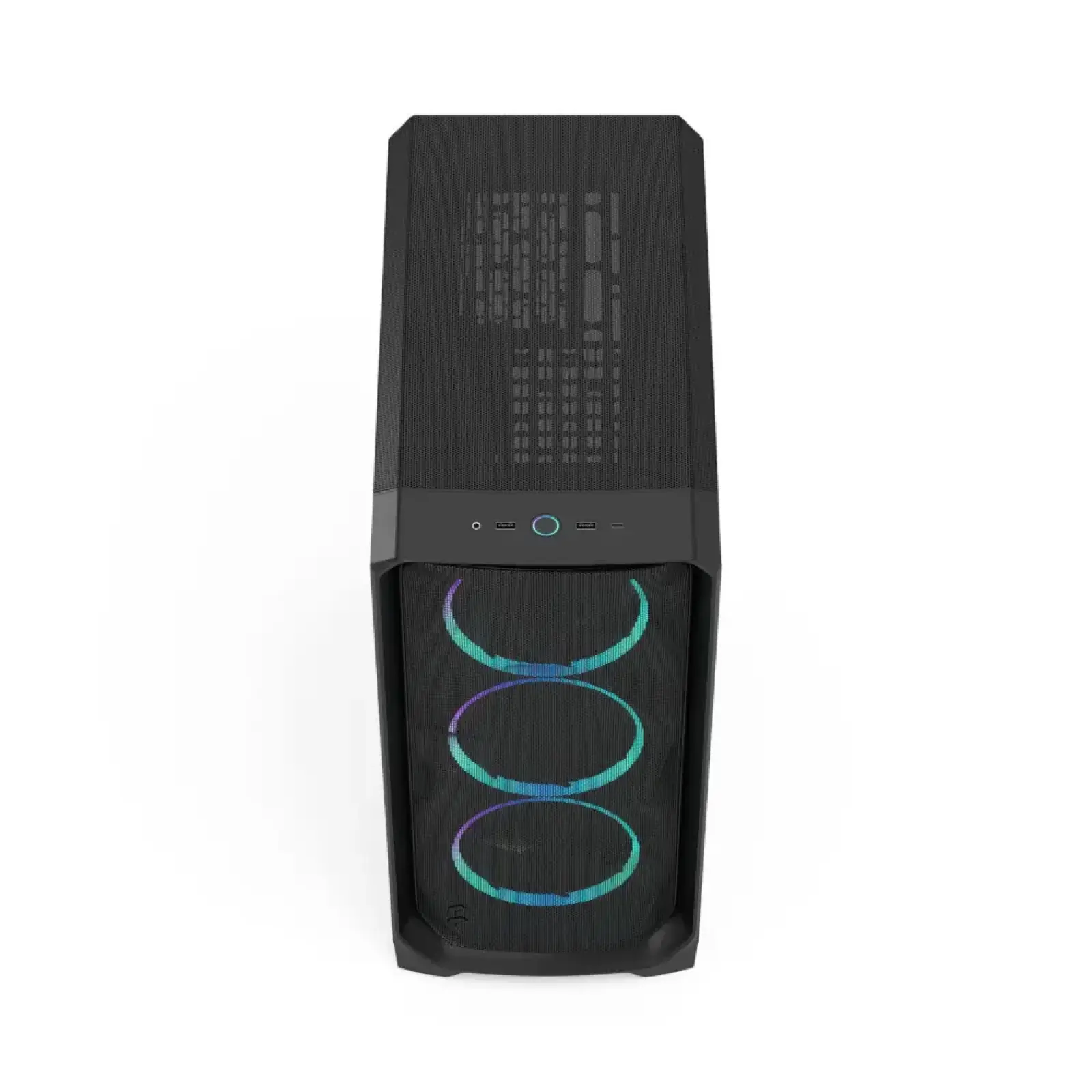 Корпус Fractal Design Meshify 3 Black RGB TG Light Tint Без БЖ (FD-C-MES3A-06) UA