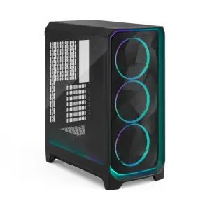 Корпус Fractal Design Meshify 3 Ambience Pro RGB TG Light Tint Без БП (FD-C-MES3A-03) UA