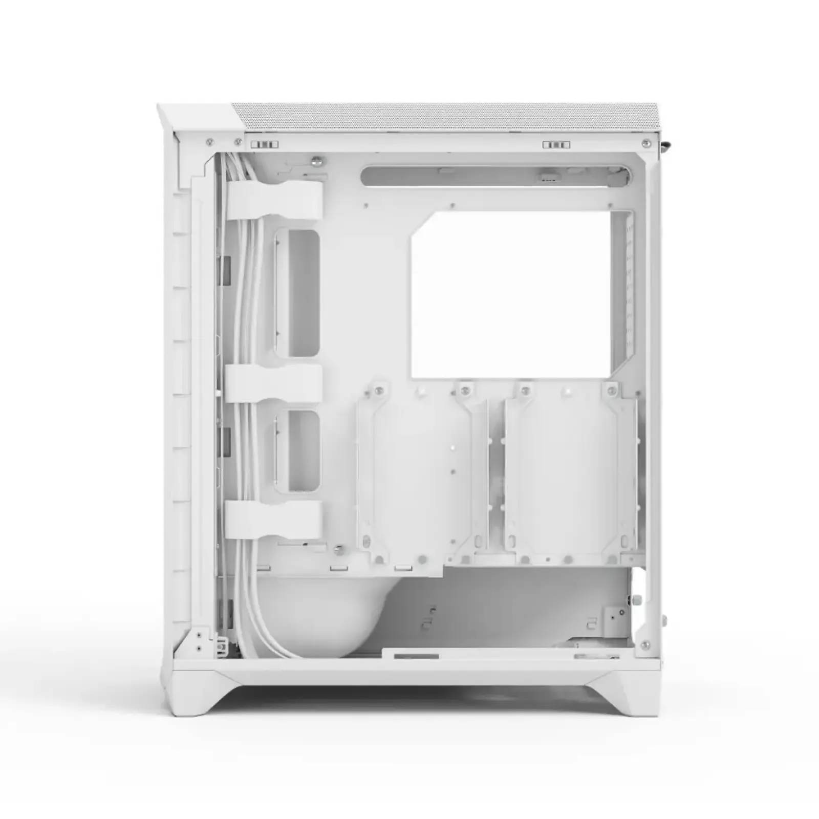 Корпус Fractal Design Meshify 3 TG Clear Tint White Без БП (FD-C-MES3A-04) UA