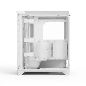 Корпус Fractal Design Meshify 3 TG Clear Tint White Без БП (FD-C-MES3A-04) UA