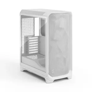 Корпус Fractal Design Meshify 3 TG Clear Tint White Без БП (FD-C-MES3A-04) UA