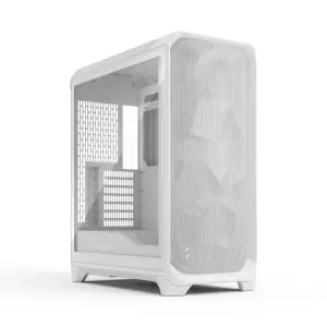 Корпус Fractal Design Meshify 3 TG Clear Tint White Без БП (FD-C-MES3A-04) UA