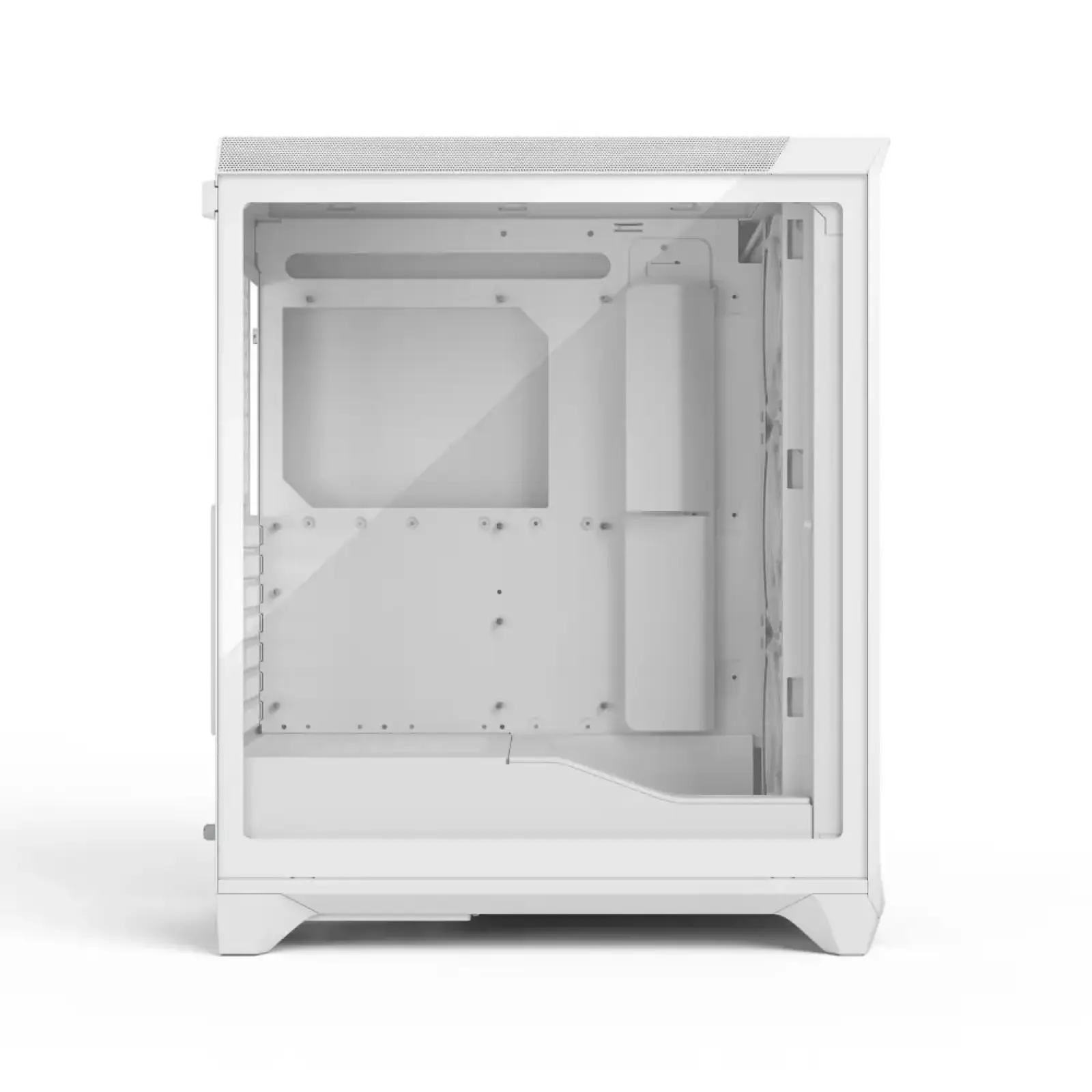 Корпус Fractal Design Meshify 3 TG Clear Tint White Без БП (FD-C-MES3A-04) UA