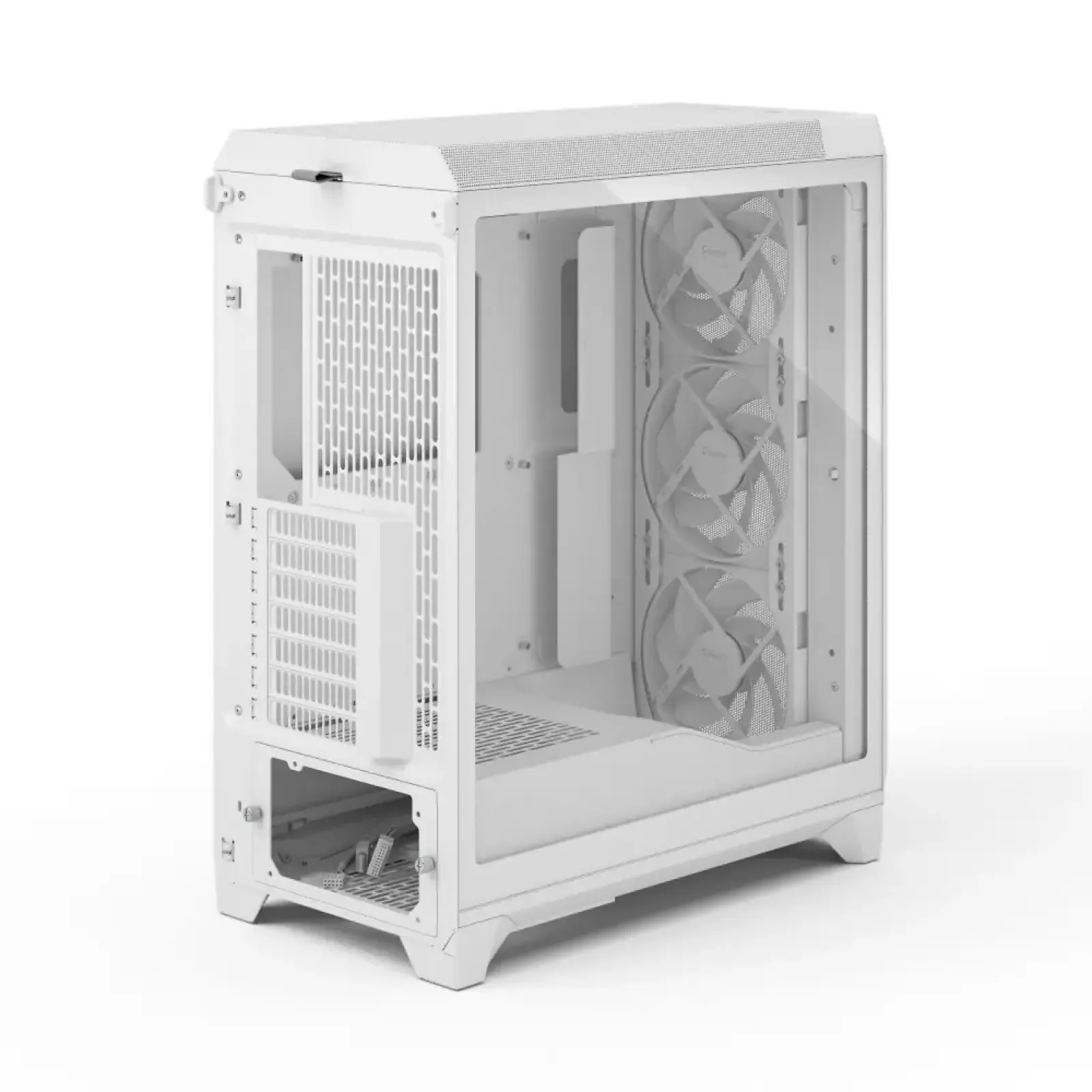 Корпус Fractal Design Meshify 3 TG Clear Tint White Без БП (FD-C-MES3A-04) UA