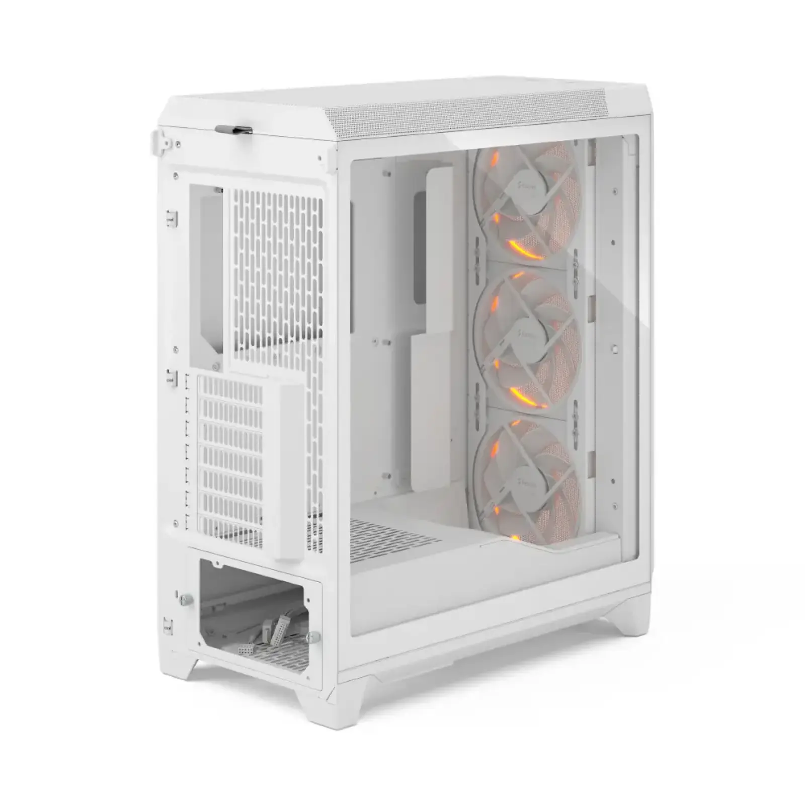 Корпус Fractal Design Meshify 3 RGB TG Clear Tint White Без БП (FD-C-MES3A-07) UA