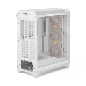 Корпус Fractal Design Meshify 3 RGB TG Clear Tint White Без БП (FD-C-MES3A-07) UA
