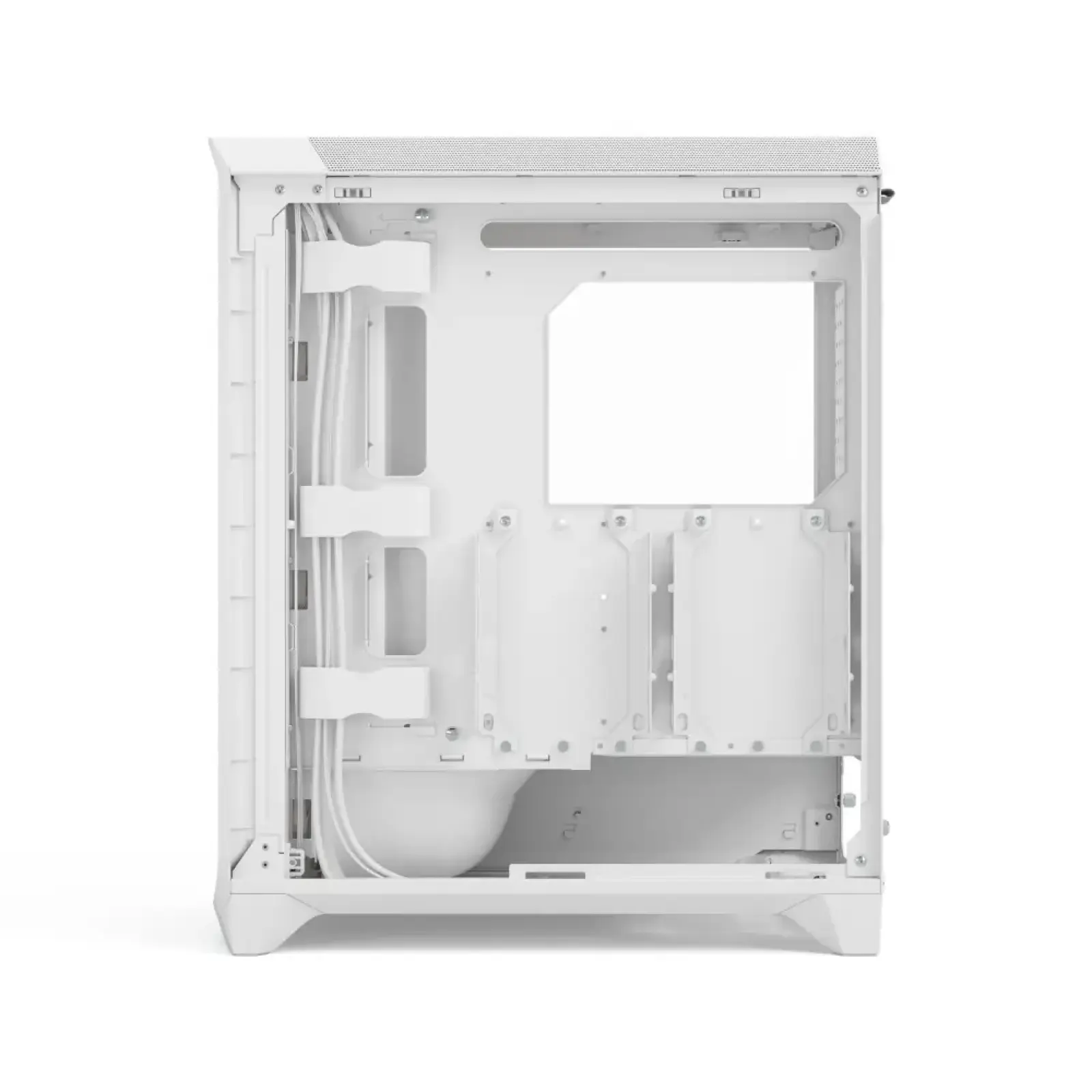 Корпус Fractal Design Meshify 3 RGB TG Clear Tint White Без БП (FD-C-MES3A-07) UA