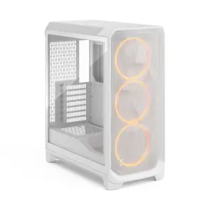 Корпус Fractal Design Meshify 3 RGB TG Clear Tint White Без БП (FD-C-MES3A-07) UA