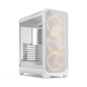 Корпус Fractal Design Meshify 3 RGB TG Clear Tint White Без БП (FD-C-MES3A-07) UA