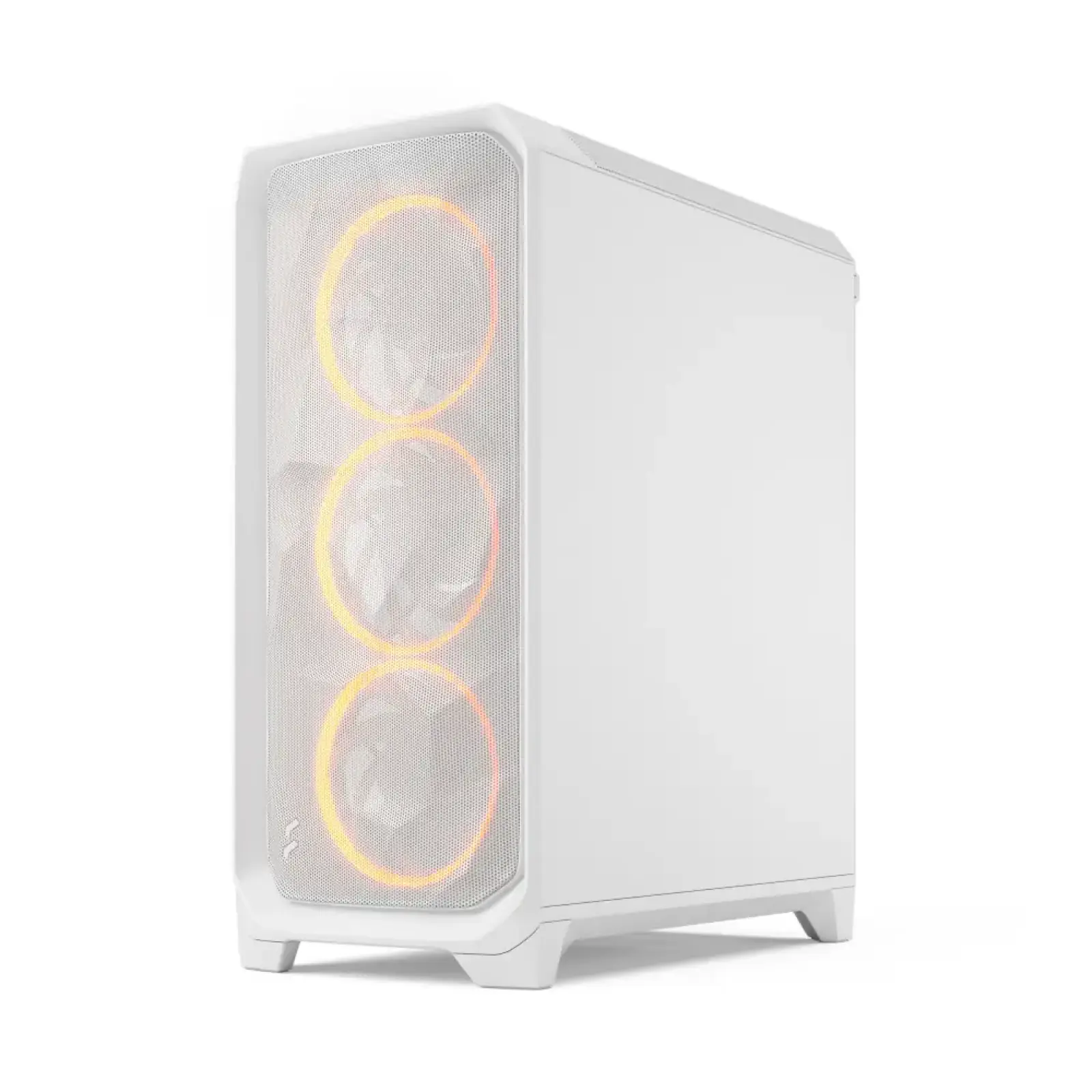 Корпус Fractal Design Meshify 3 RGB TG Clear Tint White Без БП (FD-C-MES3A-07) UA