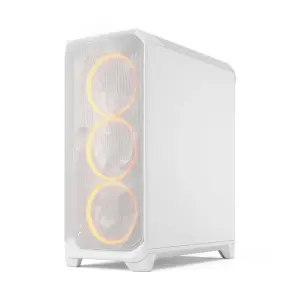 Корпус Fractal Design Meshify 3 RGB TG Clear Tint White Без БП (FD-C-MES3A-07) UA