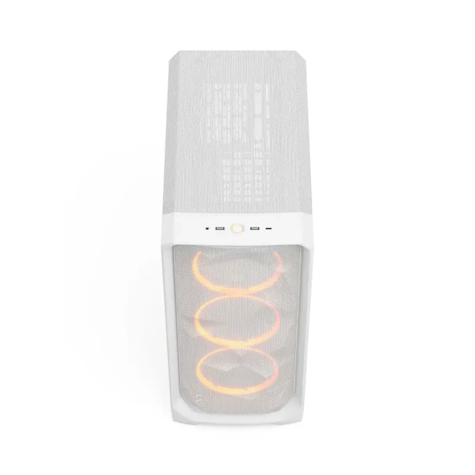 Корпус Fractal Design Meshify 3 RGB TG Clear Tint White Без БП (FD-C-MES3A-07) UA