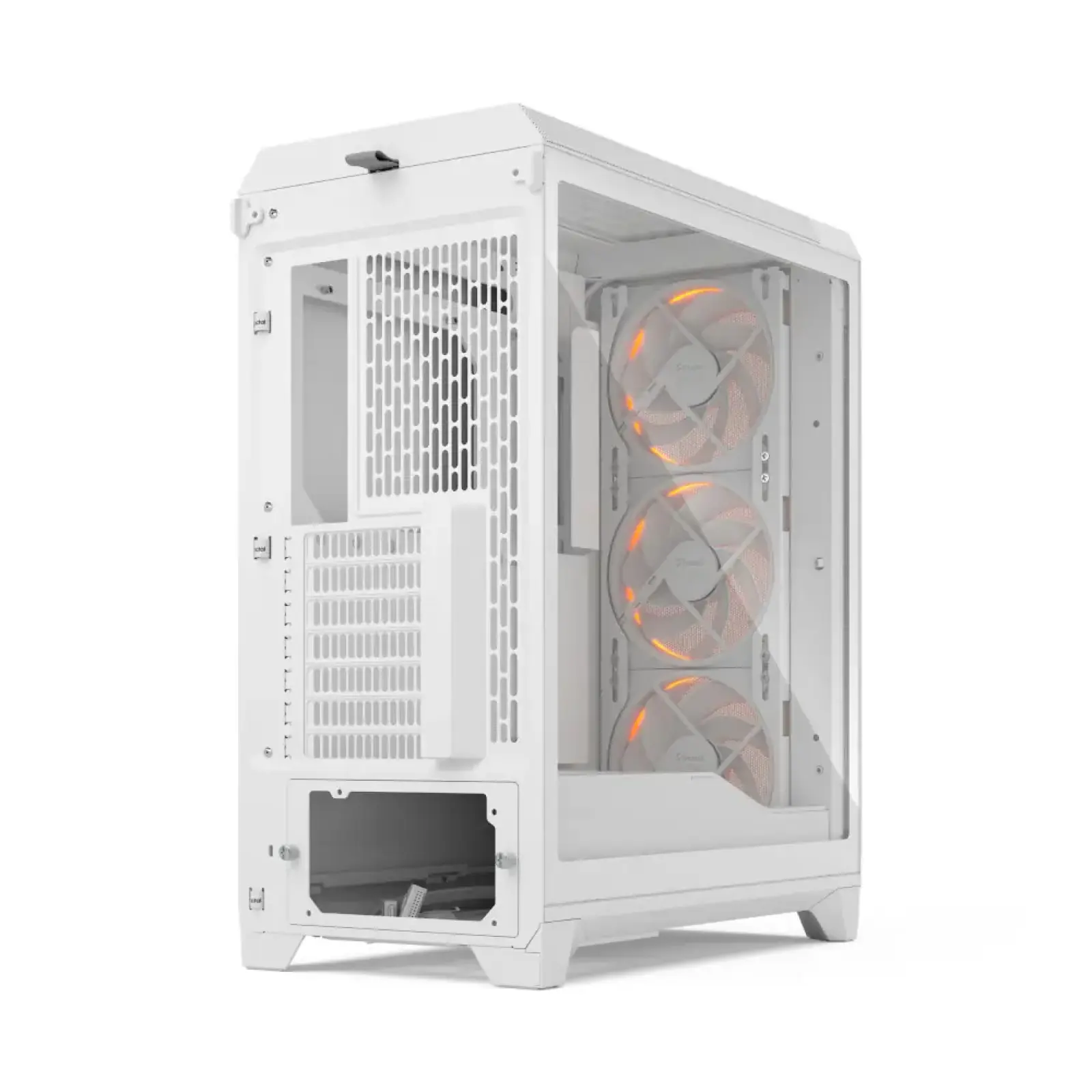 Корпус Fractal Design Meshify 3 RGB TG Clear Tint White Без БП (FD-C-MES3A-07) UA