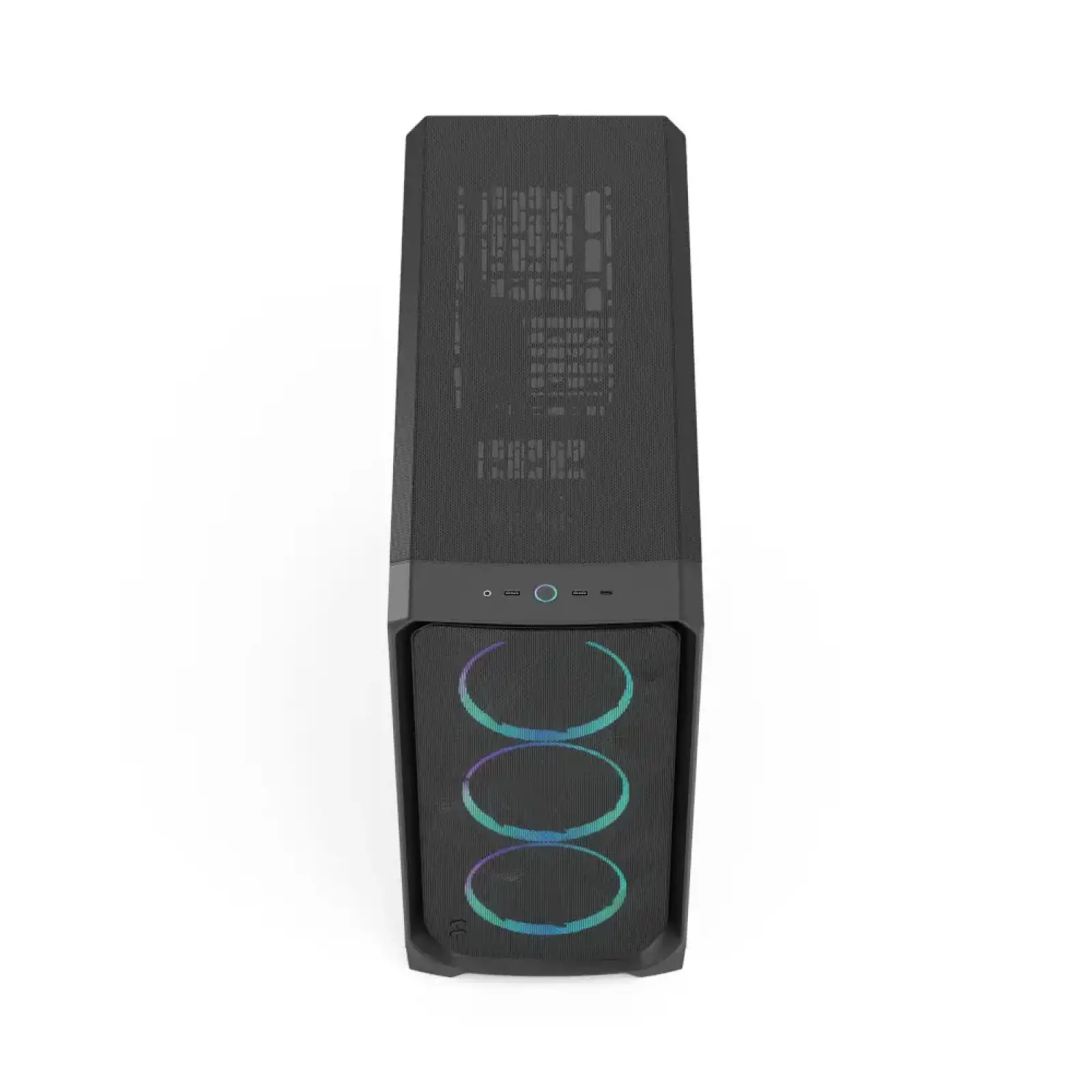 Корпус Fractal Design Meshify 3 XL Black RGB TG Light Tint Без БЖ (FD-C-MES3X-04) UA