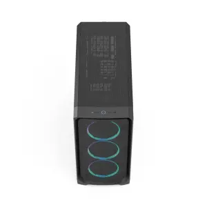 Корпус Fractal Design Meshify 3 XL Black RGB TG Light Tint Без БЖ (FD-C-MES3X-04) UA