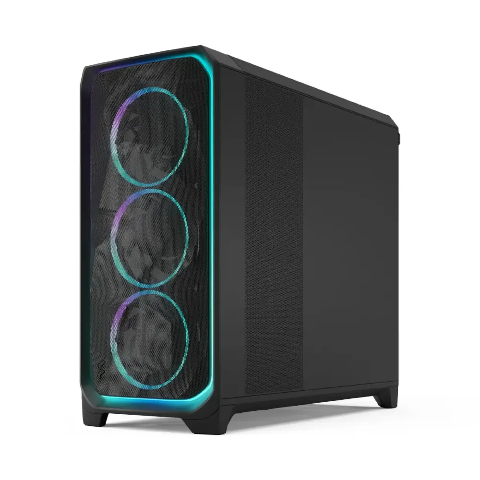 Корпус Fractal Design Meshify 3 XL Ambience Pro RGB Black TG LT Без БЖ (FD-C-MES3X-03) UA