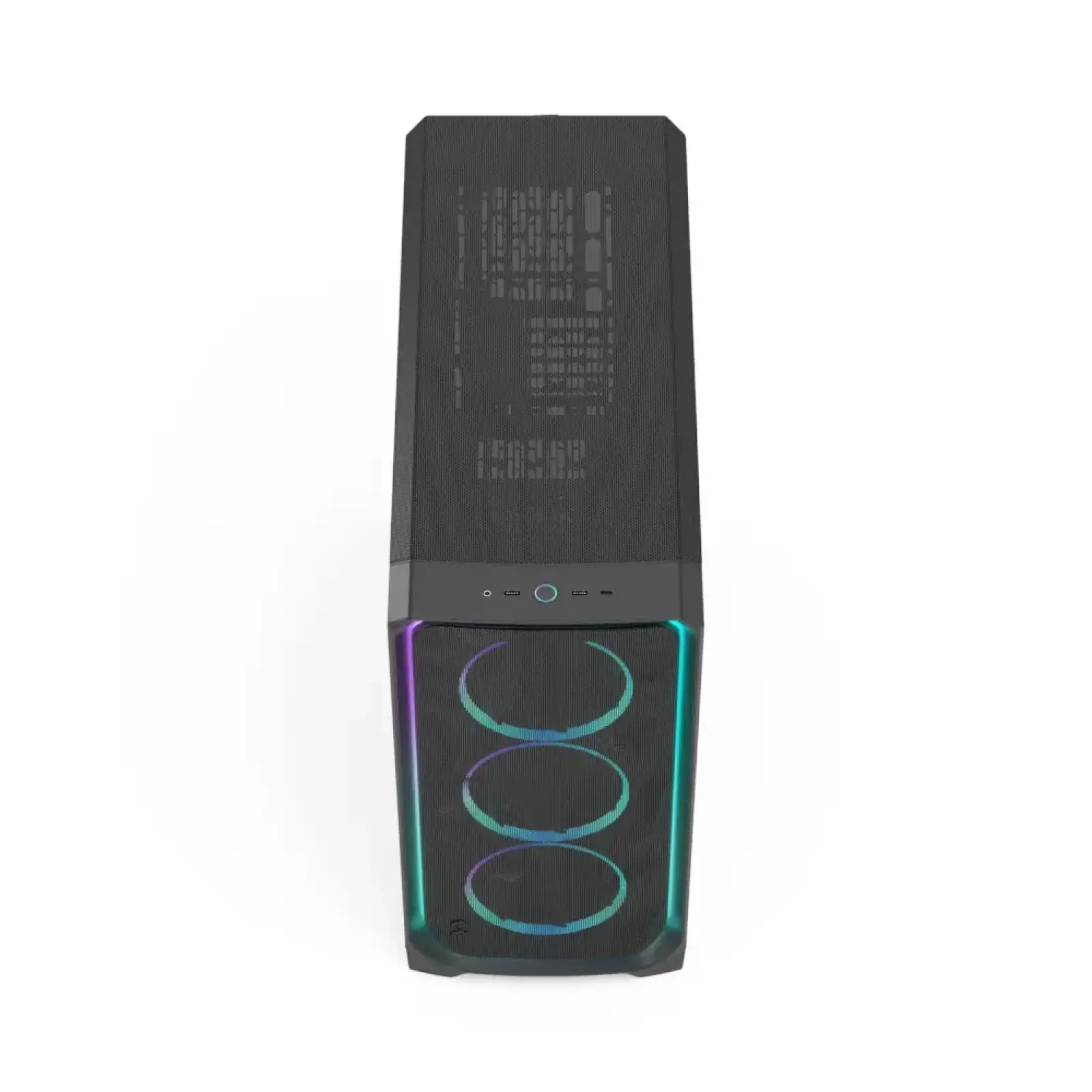 Корпус Fractal Design Meshify 3 XL Ambience Pro RGB Black TG LT Без БЖ (FD-C-MES3X-03) UA