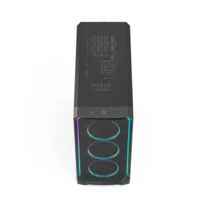 Корпус Fractal Design Meshify 3 XL Ambience Pro RGB Black TG LT Без БЖ (FD-C-MES3X-03) UA