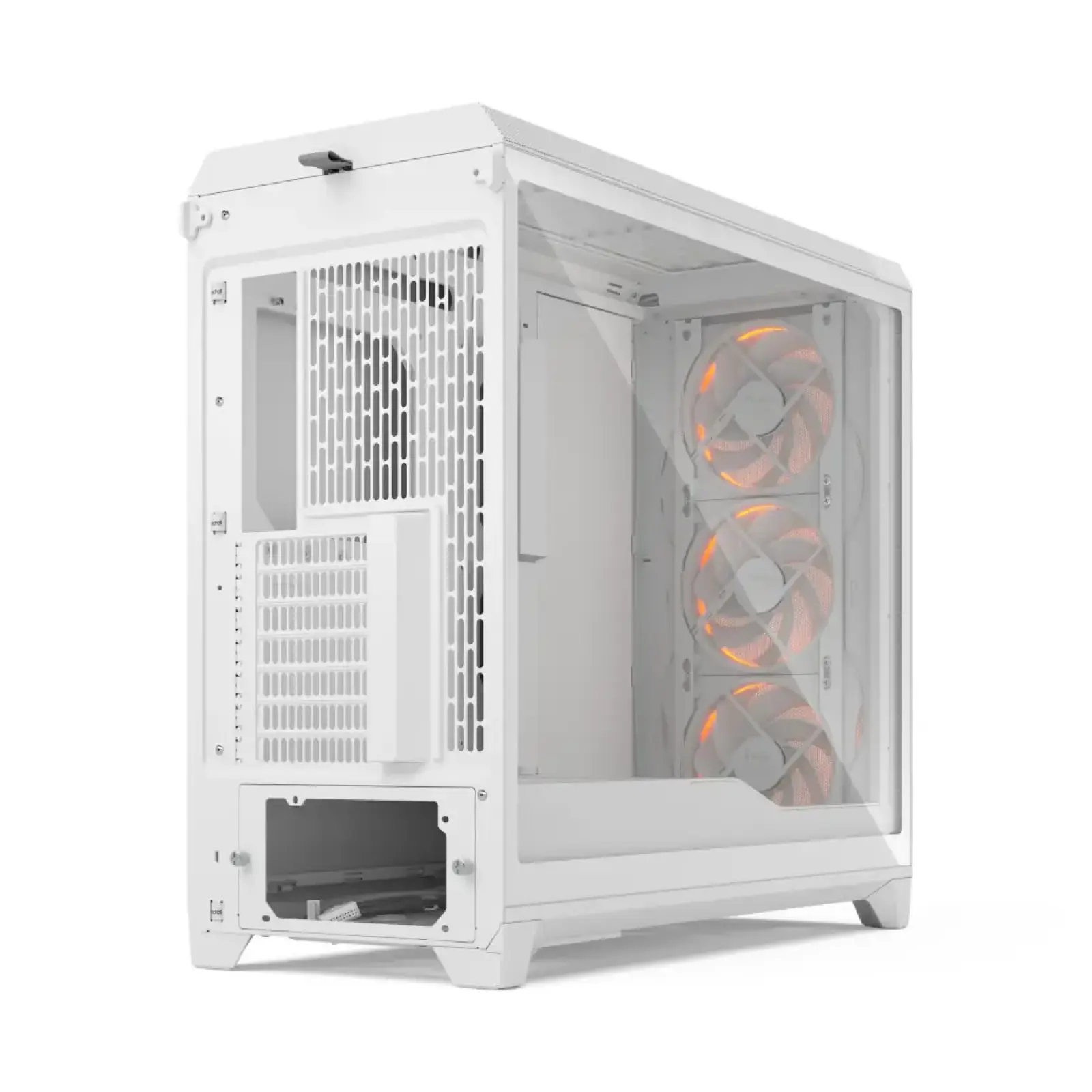 Корпус Fractal Design Meshify 3 XL White RGB TG Clear Tint Без БЖ (FD-C-MES3X-06) UA