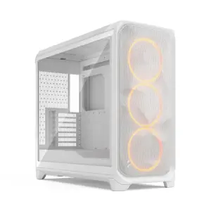 Корпус Fractal Design Meshify 3 XL White RGB TG Clear Tint Без БЖ (FD-C-MES3X-06) UA